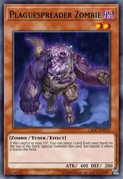 Plaguespreader Zombie